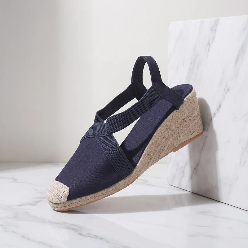 Romy Espadrille Wedges