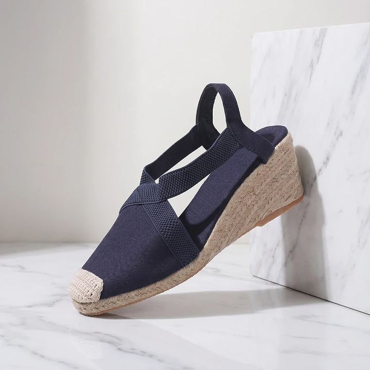 Romy Espadrille Wedges