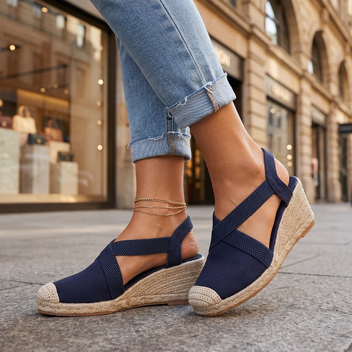 Romy Espadrille Wedges