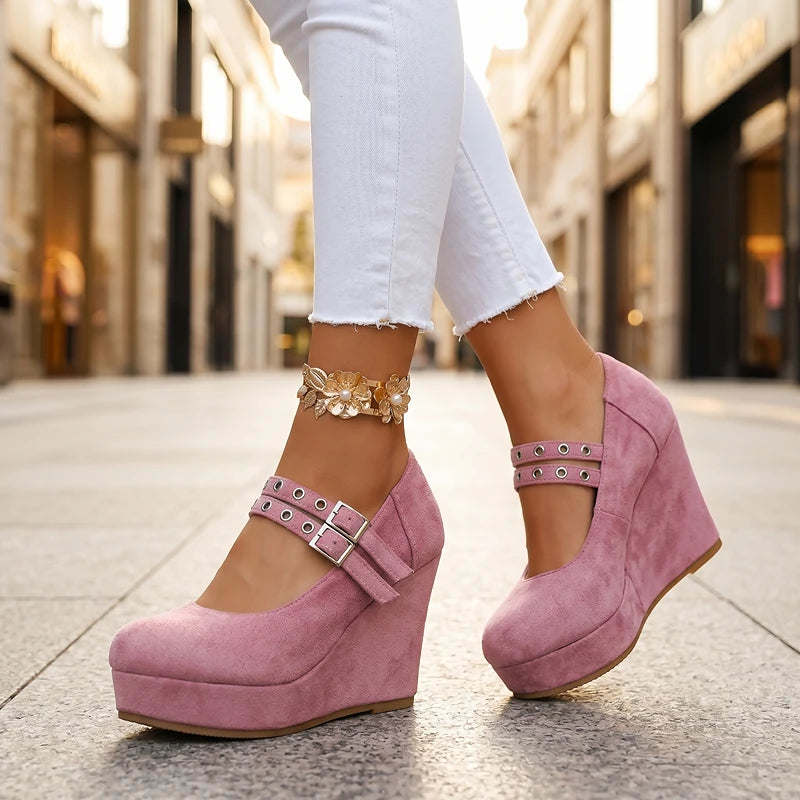 Octavia Platform Wedges