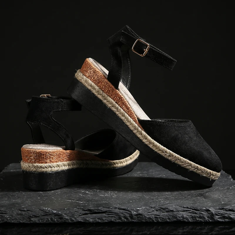 Apolline Espadrille Wedges