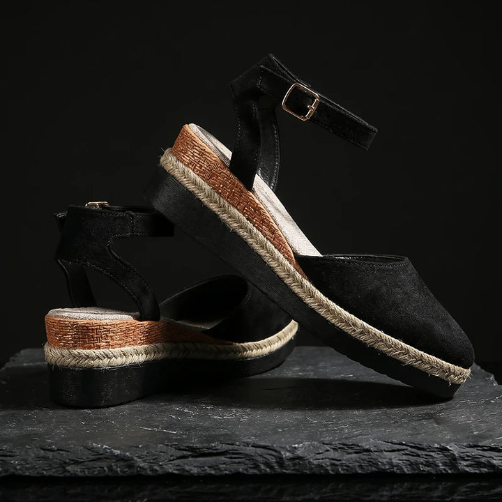 Apolline Espadrille Wedges