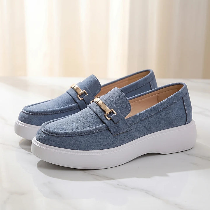 Florine Suede Loafers