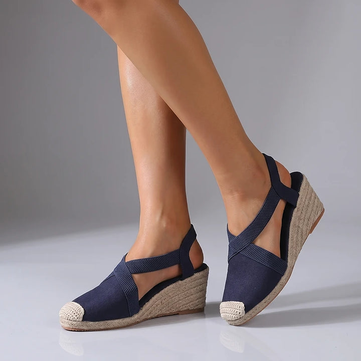 Romy Espadrille Wedges