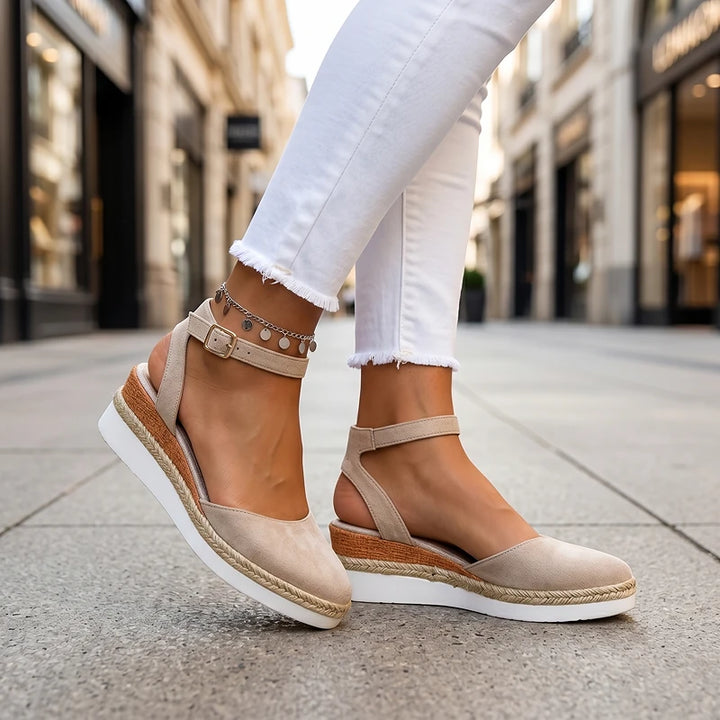 Apolline Espadrille Wedges