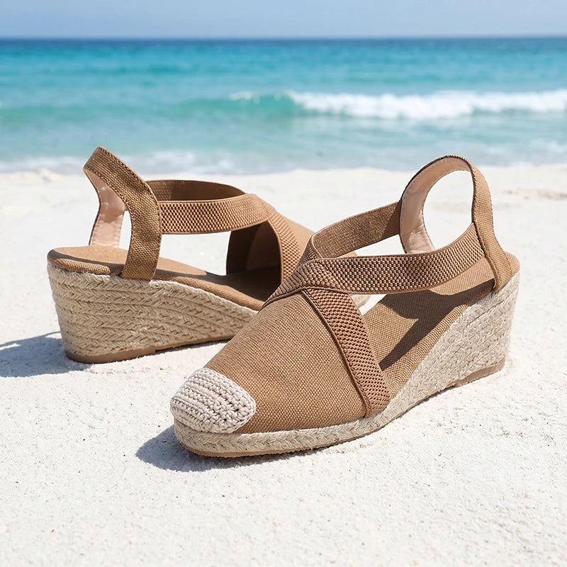 Romy Espadrille Wedges