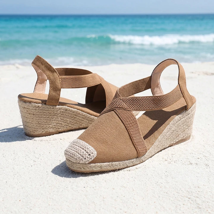 Romy Espadrille Wedges