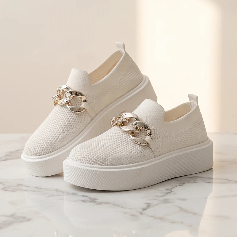 Noelia Chain Sneakers