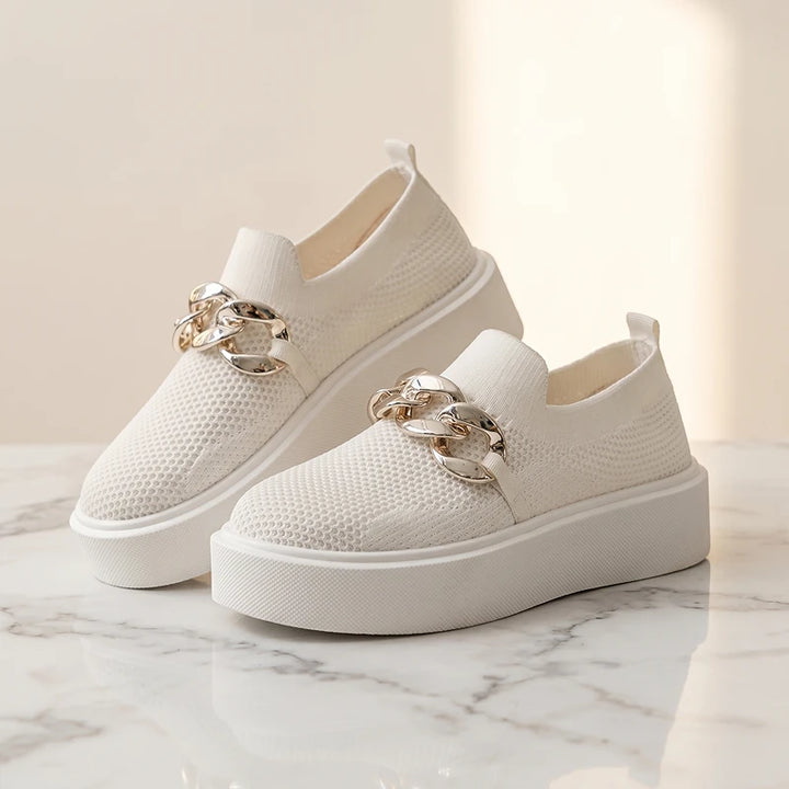 Noelia Chain Sneakers