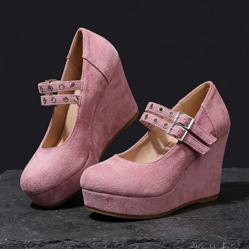 Octavia Platform Wedges