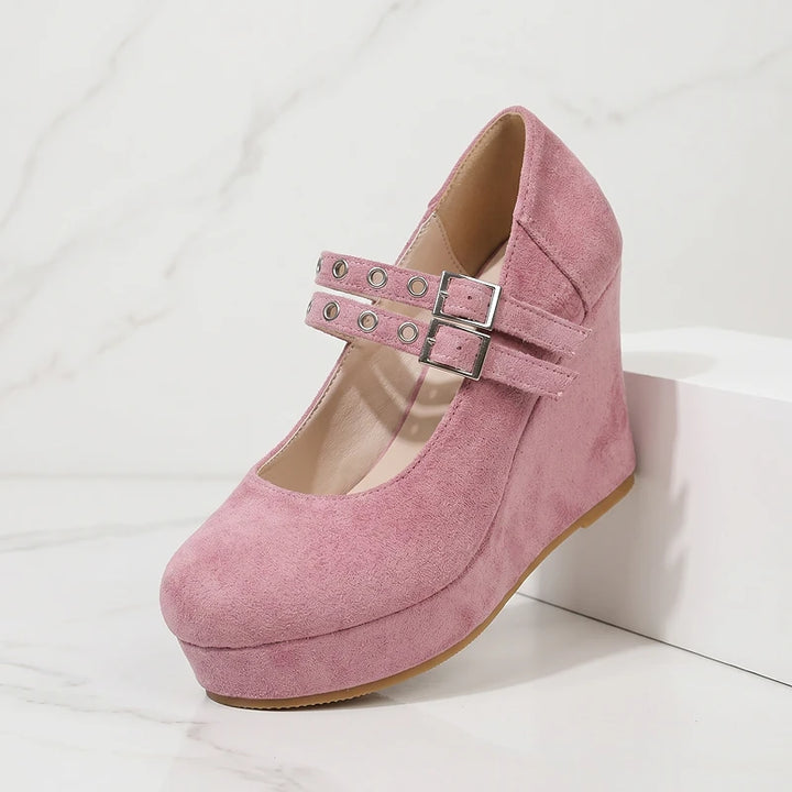 Octavia Platform Wedges