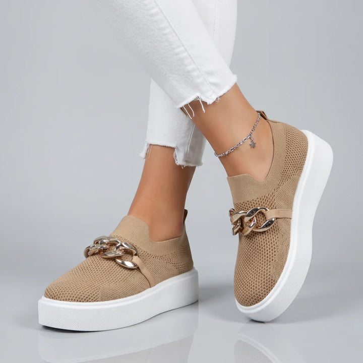 Noelia Chain Sneakers