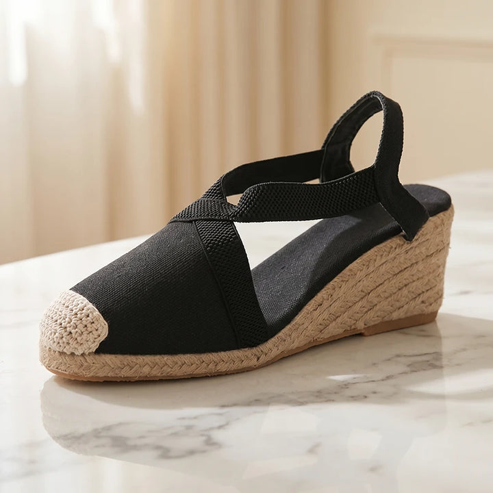 Romy Espadrille Wedges