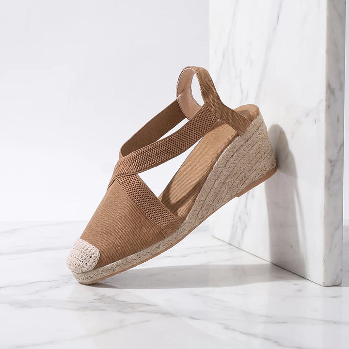 Romy Espadrille Wedges