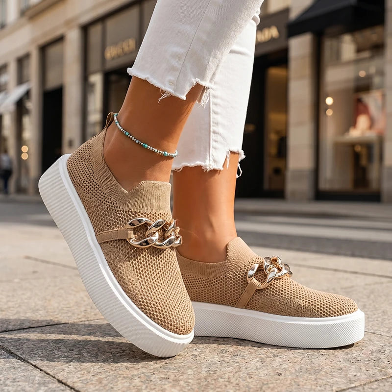 Noelia Chain Sneakers