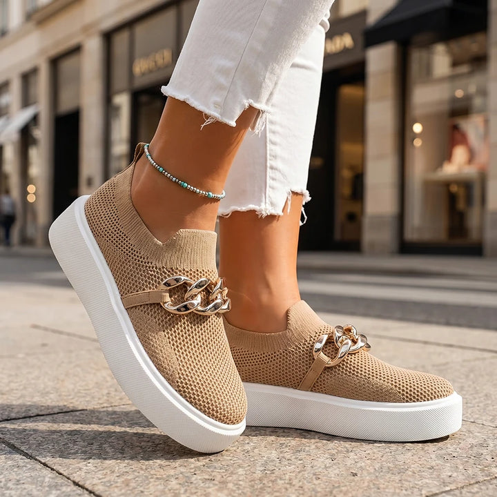 Noelia Chain Sneakers