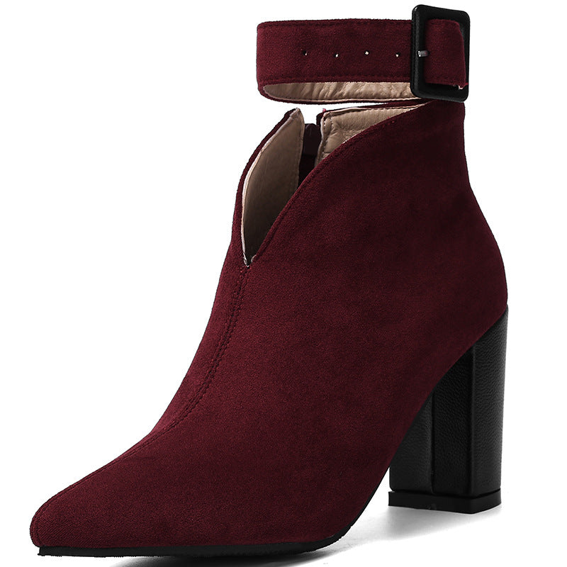 Valentina Suede Boots