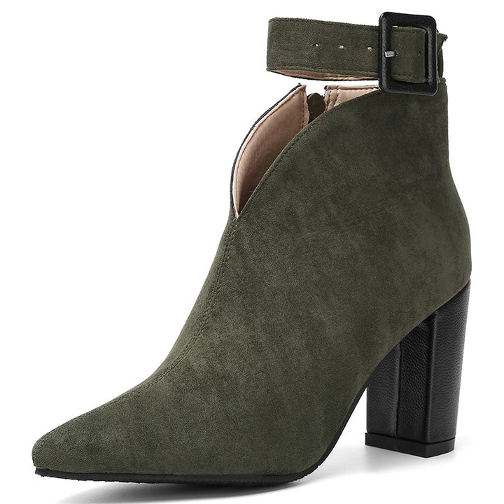 Valentina Suede Boots