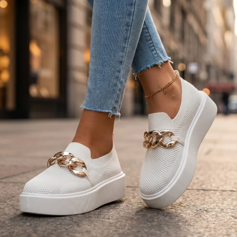 Noelia Chain Sneakers