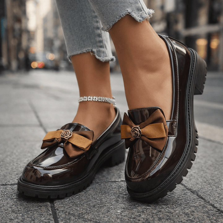 Velora Bow Loafers