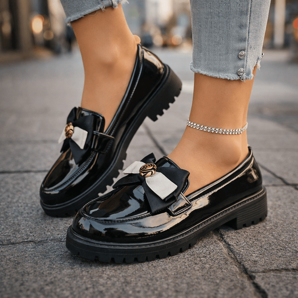 Velora Bow Loafers