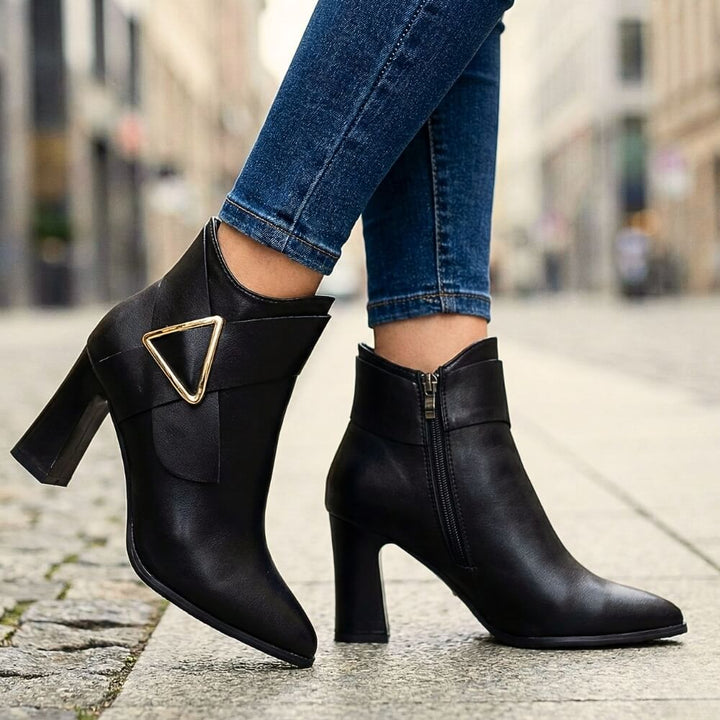 Camilla Leather Boots