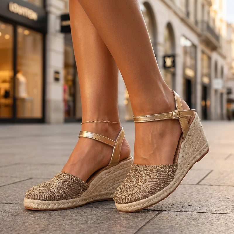 Aurore Espadrille Sandals