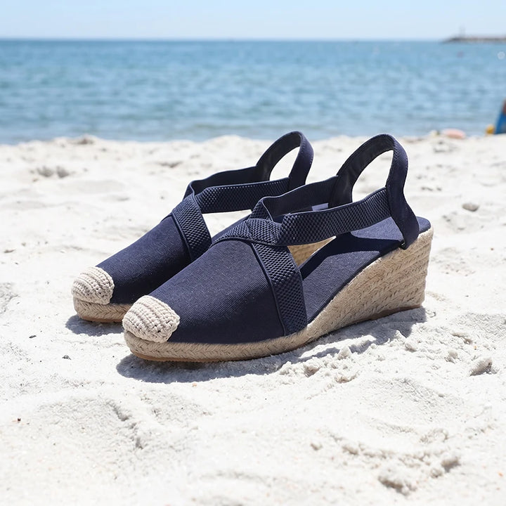 Romy Espadrille Wedges