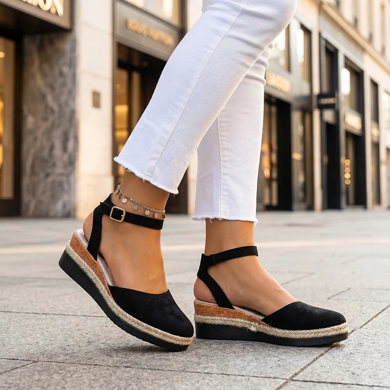 Apolline Espadrille Wedges