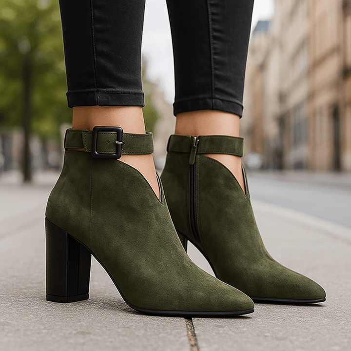 Valentina Suede Boots