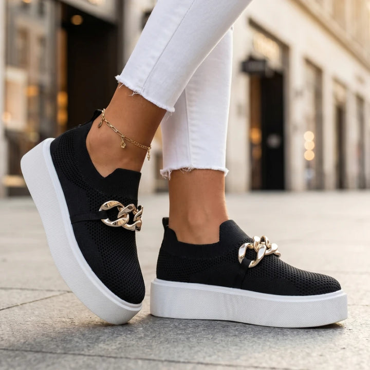 Noelia Chain Sneakers