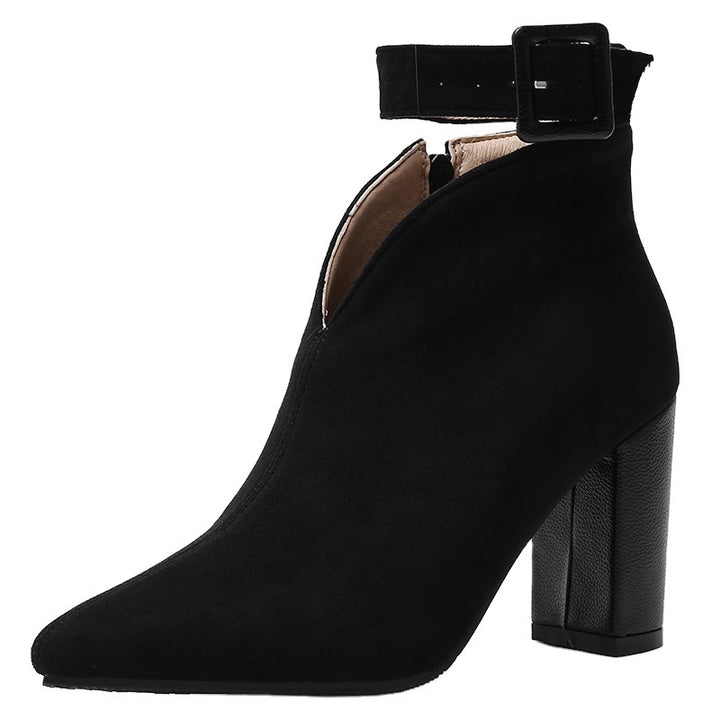 Valentina Suede Boots