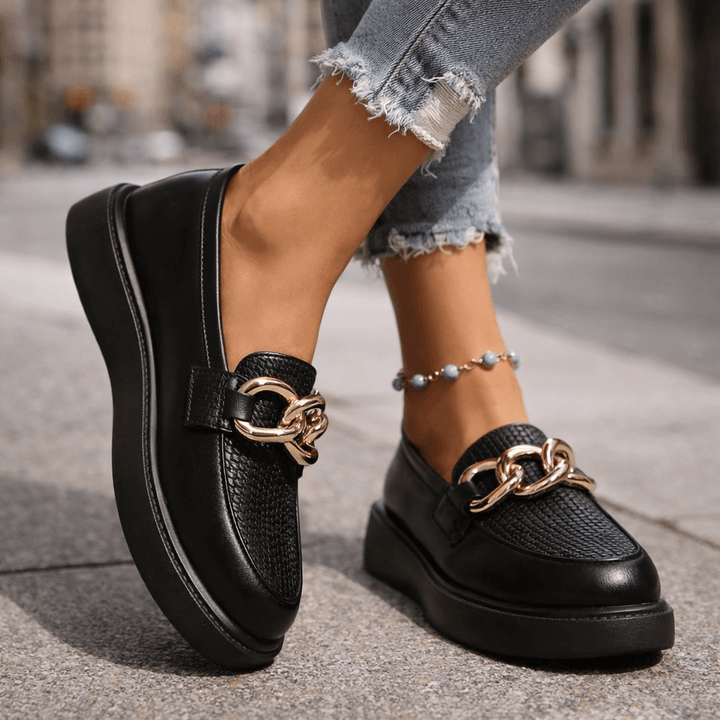 Sia Chain Loafers