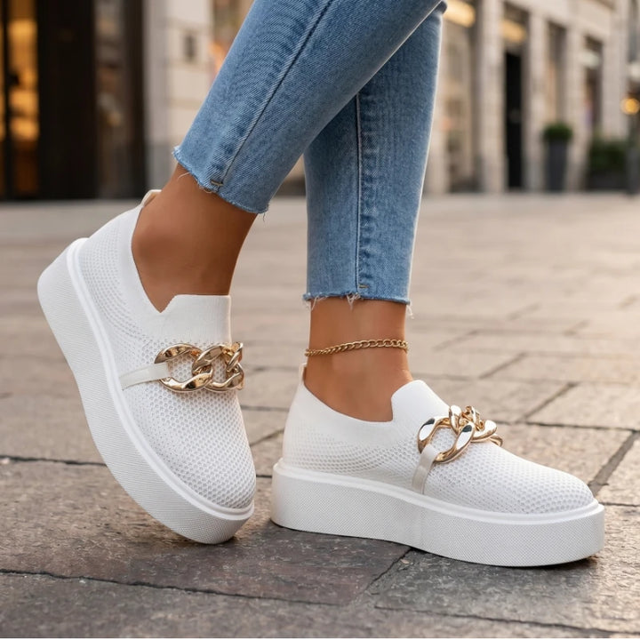 Noelia Chain Sneakers