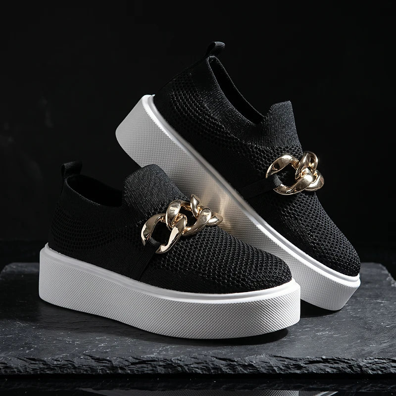 Noelia Chain Sneakers