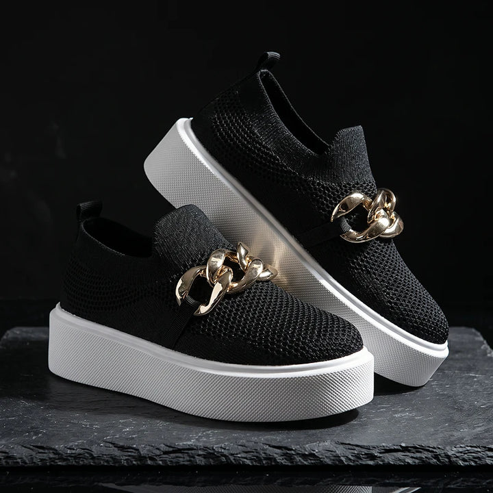 Noelia Chain Sneakers