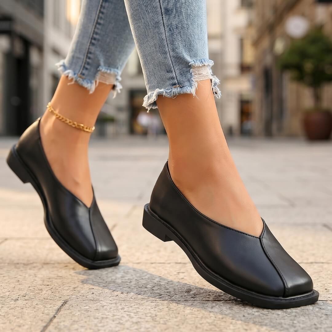 Colette Leather Loafers