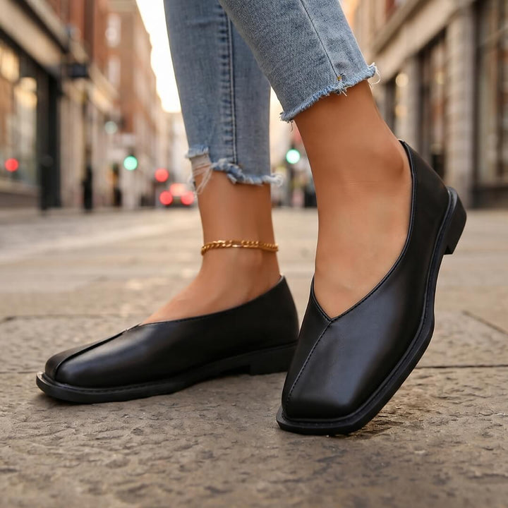 Colette Leather Loafers