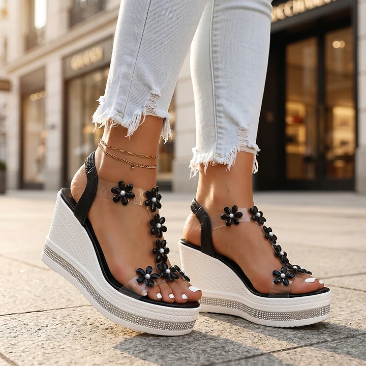 Floryn Wedge Sandals