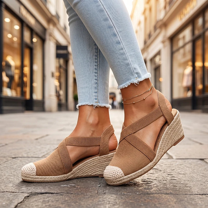 Romy Espadrille Wedges