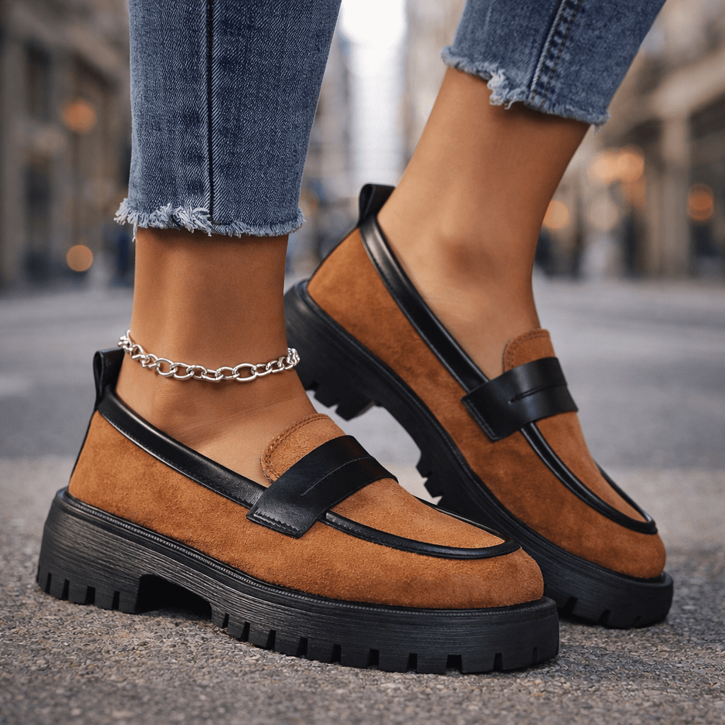 Aveline Platform Loafers