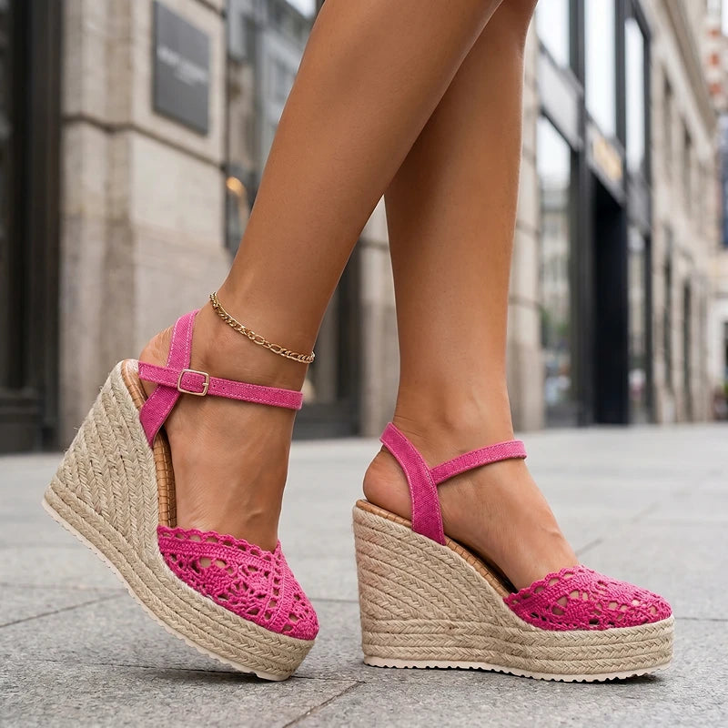 Sidonie Espadrille Wedges