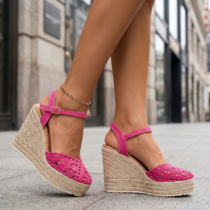 Sidonie Espadrille Wedges