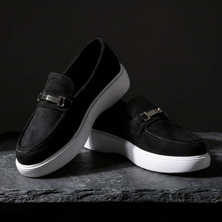 Florine Suede Loafers