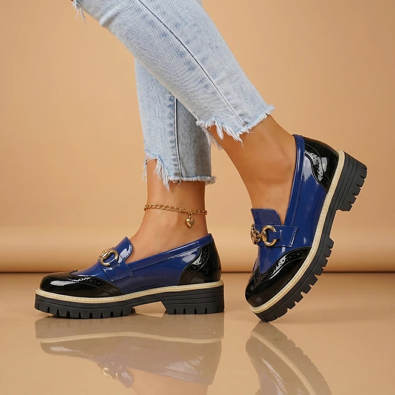 Cosette Platform Loafers