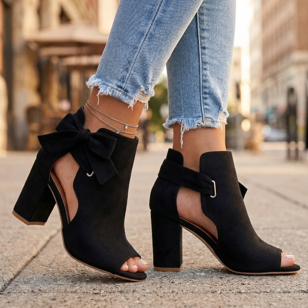 Lena Bow Heels
