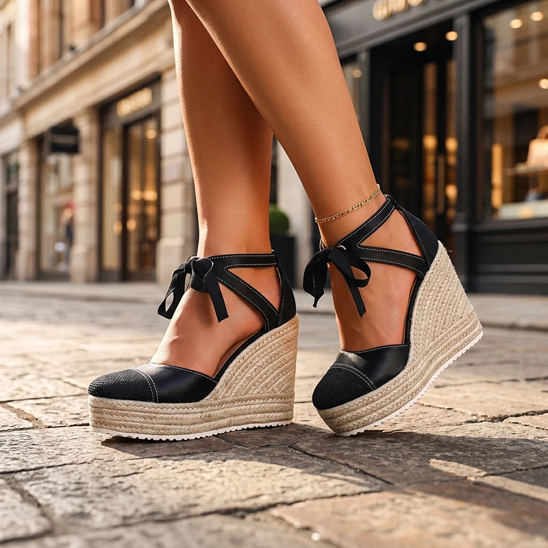 Coralie Espadrille Wedges