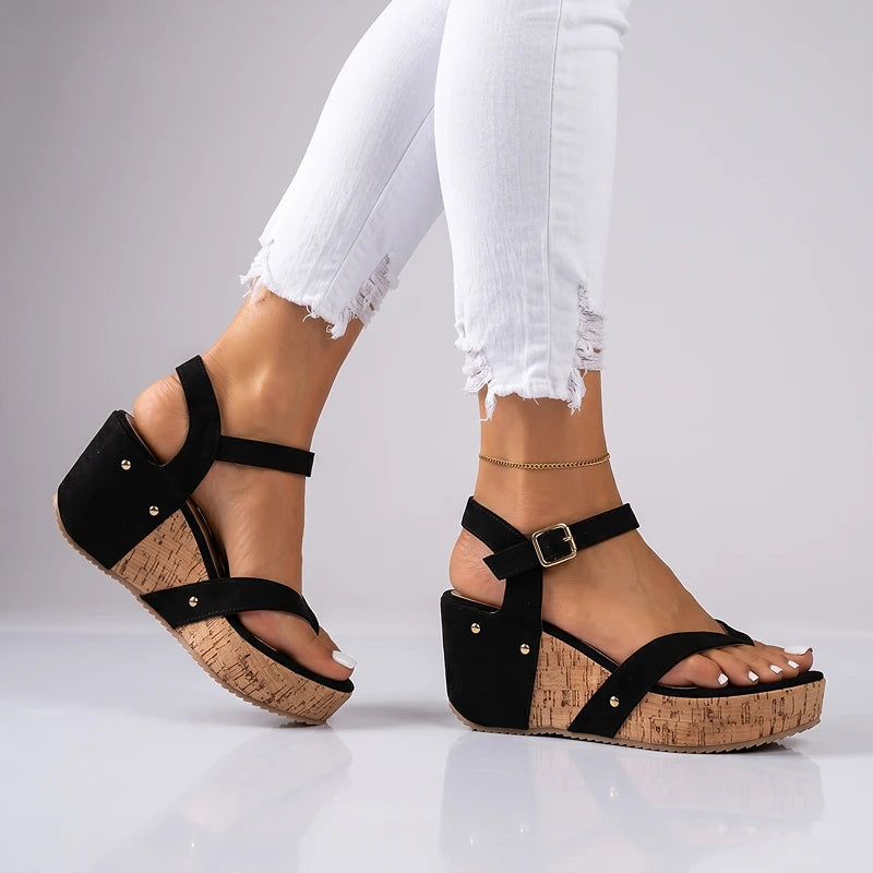 Annika Leather Sandals 