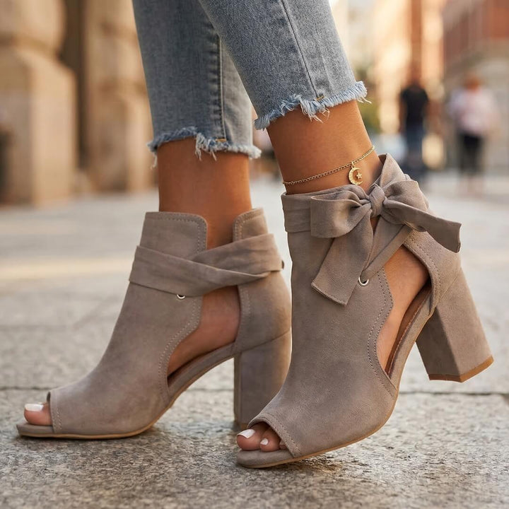 Lena Bow Heels
