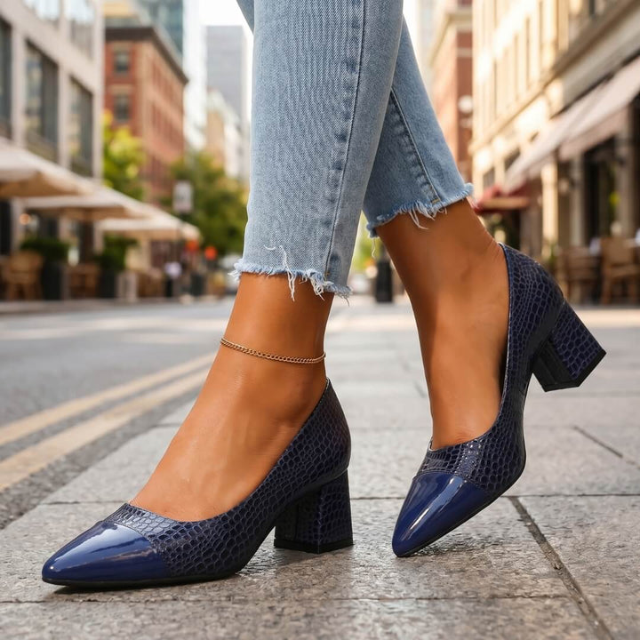 Rosella Leather Heels